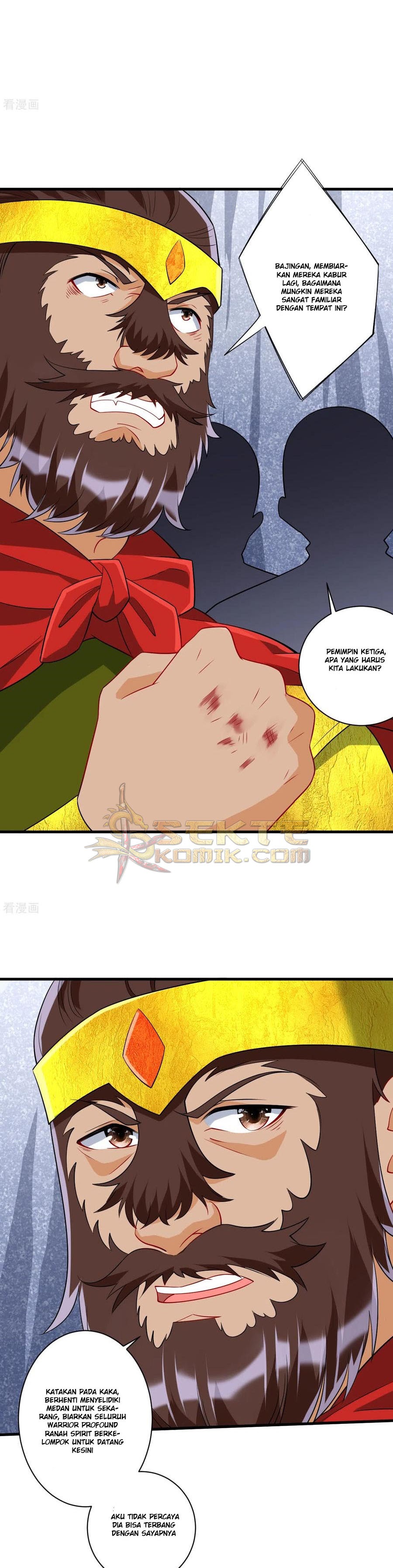 First Class Family Chapter 141 Gambar 3